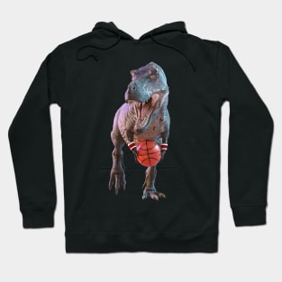 T-Rex Slam Dunk Hoodie